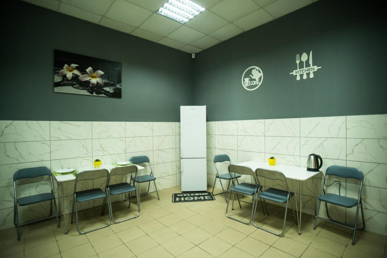 Si-Yo Hostel Uzhhorod Exterior photo